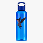 Прозрачная спортивная бутылка