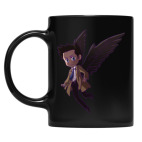 Кружка цветная UV-DTF