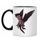 Кружка двухцветная