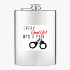 Фляжка стальная