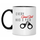 Кружка двухцветная