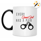 Кружка-хамелеон