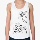 Женская майка