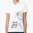 Женская рубашка поло