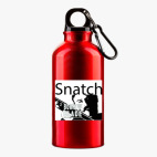 Металлическая бутылка 400 мл UV-DTF