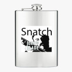 Фляжка стальная