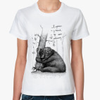 Женская футболка