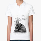 Женская рубашка поло