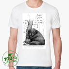 Мужская футболка органик