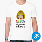 Мужская спортивная футболка