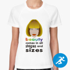 Женская спортивная футболка