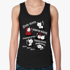 Женская майка