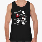 Мужская майка