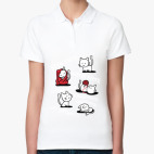 Женская рубашка поло