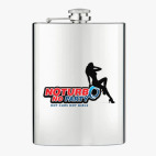 Фляжка стальная