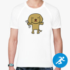 Мужская спортивная футболка