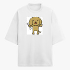 Футболка оверсайз