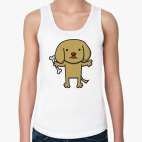 Женская майка