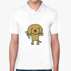 Мужская рубашка поло