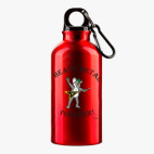 Металлическая бутылка 400 мл UV-DTF