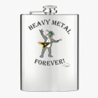 Фляжка стальная