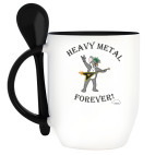 Кружка с ложкой