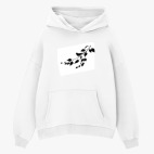 Толстовка худи оверсайз