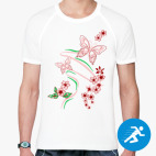 Мужская спортивная футболка