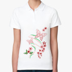 Женская рубашка поло