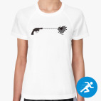 Женская спортивная футболка