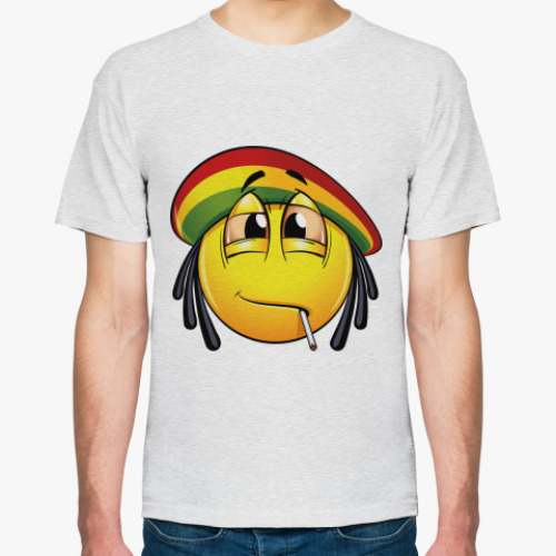 Футболка с принтом Раста