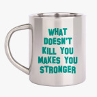 Кружка металлическая