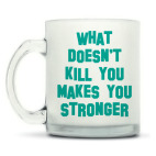 Кружка матовая