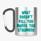 Кружка с карабином