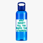 Прозрачная спортивная бутылка