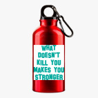 Металлическая бутылка 400 мл UV-DTF