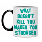 Кружка двухцветная