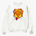 Свитшот оверсайз