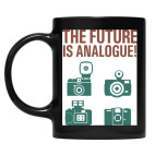 Кружка цветная UV-DTF