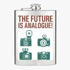 Фляжка стальная