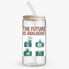 Банка с бамбуковой крышкой