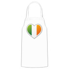 Фартук (печать)  Kiss me I'm Irish!