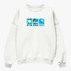 Свитшот оверсайз