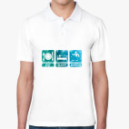 Мужская рубашка поло