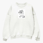 Свитшот оверсайз