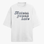 Футболка оверсайз