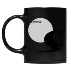 Кружка цветная UV-DTF