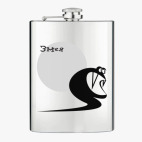 Фляжка стальная