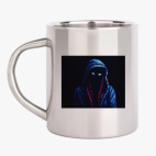 Кружка металлическая