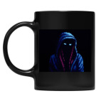 Кружка цветная UV-DTF